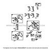 Parts lookup Briggs and Stratton 900 Series Engine 130G32-0056-F1 camshaft, crankcase cover, crankshaft, cylinder, piston, rings, connecting rod diagram