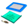 491588S Air Filter 493537S Air Filter Foam 491055S Spark Plug Kit OEM