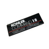 12 113 119-S - Decal: 18 Hp - Kohler-image2