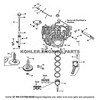 Part Lookup Kohler Command PRO 27 PA-CV750-0026 OEM Crankcase Diagram