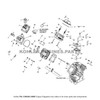 Kohler Command PRO 20 PA-CH640-3205 OEM Cylinderhead-Breather Diagram