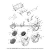 Kohler Command PRO 20 PA-CH640-3205 OEM Blower Housing Diagram