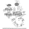 Kohler Command PRO 23 PA-ECV730-3027 OEM Blower Housing Diagram