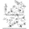 Kohler Command PRO 23 PA-ECV730-3027 OEM Air intake Diagram