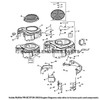 Kohler Command PRO 23 PA-ECV730-3033 OEM Blower Housing Diagram