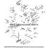 Kohler Command PRO 23 PA-ECH730-3051 OEM Engine Control Diagram