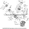 Kohler Command PRO 23 PA-ECH730-3051 OEM Cylinderhead-Breather Diagram