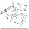 Kohler Command PRO 25 CH742 Carburetor 24 853 221-S Diagram