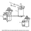 Kohler Courage 25 Starter 32 098 08-S OEM Diagram