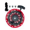 28400-Z4M-306ZB - Recoil Starter Assembly (Red) - Honda Original Part