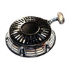 28400-Z7E-003ZA - Starter Assembly (Black) - Honda Original Part
