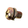 93893-04006-08 - Screw-Washer (4X6) - Honda Original Part
