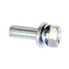 93403-06020-08 - Bolt-Washer (6X20) - Honda Original Part