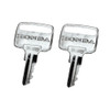 K707T - Key (K707-T) - Honda Genuine OEM Part