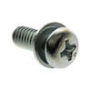 93891-05012-08 - Screw-Washer (5X12) - Honda Genuine OEM Part