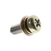 93893-05012-00 - Screw-Washer (5X12) - Honda Genuine OEM Part