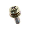 93893-05012-00 - Screw-Washer (5X12) - Honda Genuine OEM Part