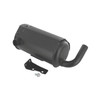 KAWASAKI 490706001 - MUFFLER-COMP, BRACKET-SET - Image 1