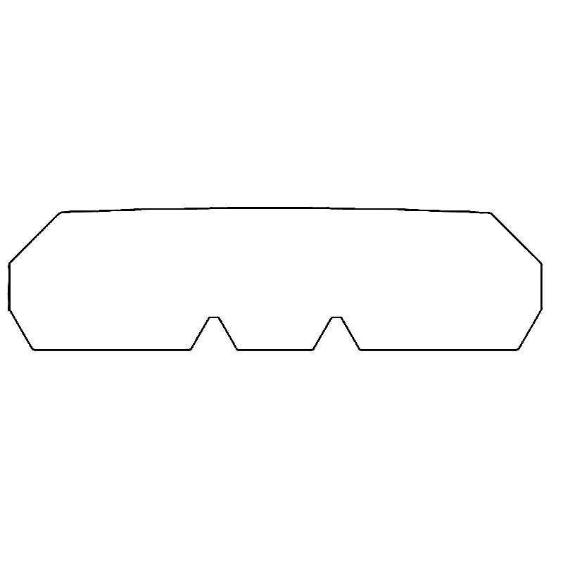 24 113 97S Decal; 25 Hp Kohler Original Part KOHLER Parts