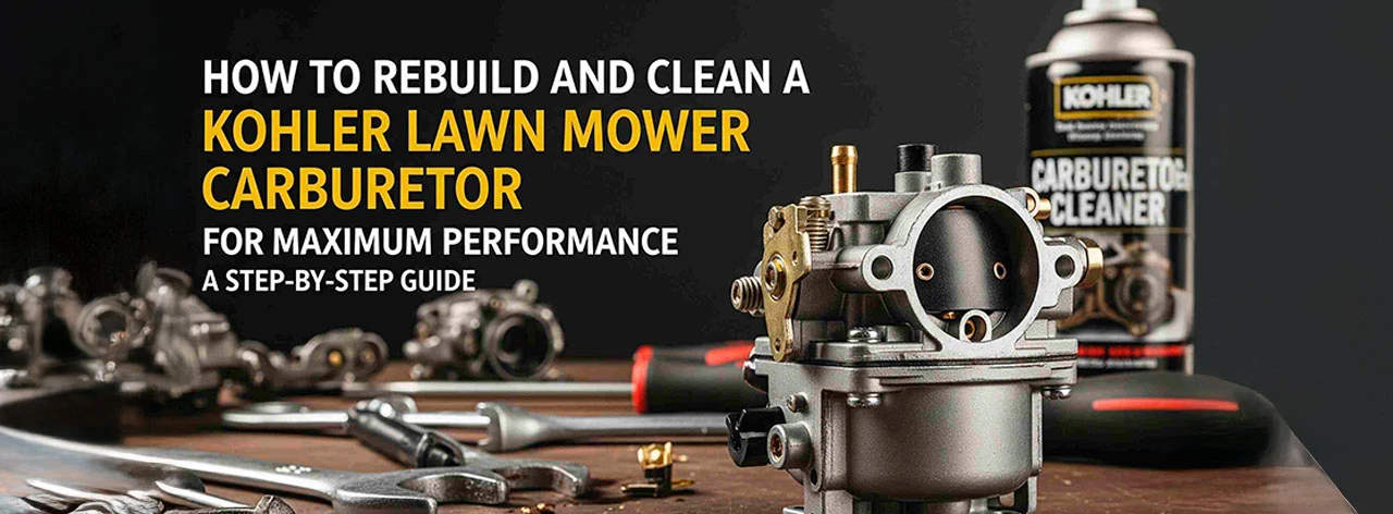 How to Rebuild and Clean a Kohler Lawn Mower Carburetor for Maximum ...