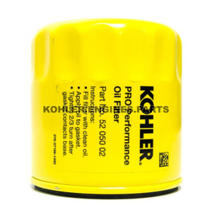 Kohler Courage 20 Oil Filter 52 050 02-S OEM image 1