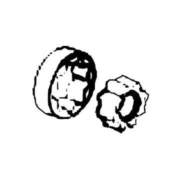 62 393 01-S - Pump Assembly; Oil/Gerotor - Kohler Original Part