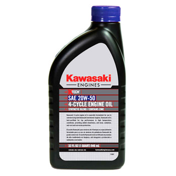 KAWASAKI 999696298 - OIL 4 CYCLE 20W50 1QT - OEM part