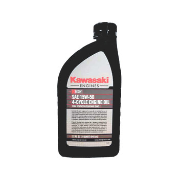 KAWASAKI 999696501 - OIL4 CYCLE 15W50 1QT - Image 1