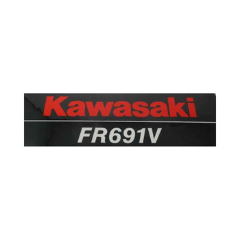 KAWASAKI 560800915 - LABEL-BRAND FR691V WITH HP - OEM part