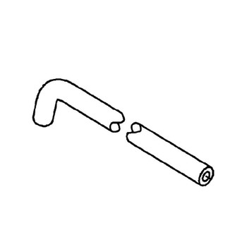 KAWASAKI 92192-2108 - TUBE 6.2X13.2X200 - OEM part