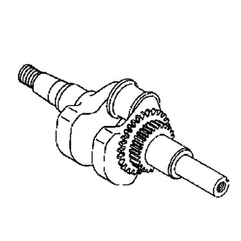 63 014 17-S - Crankshaft; Tapered;600 Series - Kohler Original Part