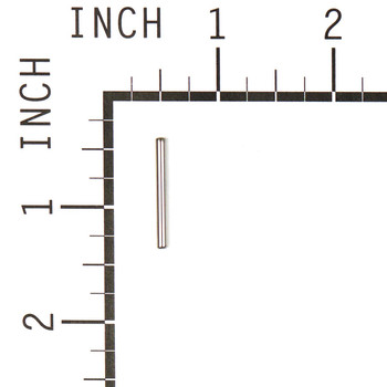 BRIGGS AND STRATTON 691775 - PIN-FLOAT HINGE - image 1