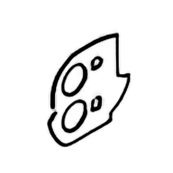 BRIGGS & STRATTON VALVE-CHOKE 695419 - Image 1