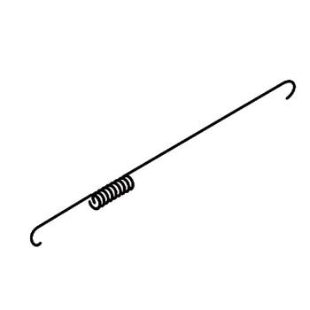 63 089 13-S - Spring; Linkage - Kohler Original Part