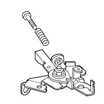63 090 05-S - Lever; Throttle - Kohler Original Part