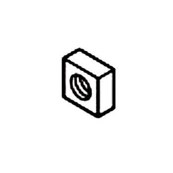 63 100 01-S - Nut - Kohler Original Part