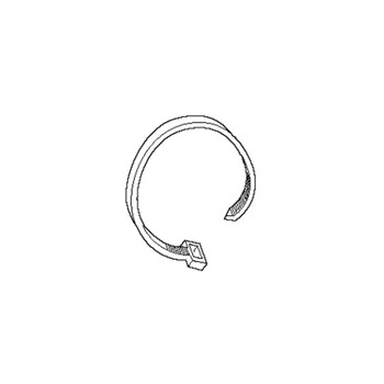 Briggs And Stratton 760113Ma - Tie Cable 11 White (Briggs Oem Part)