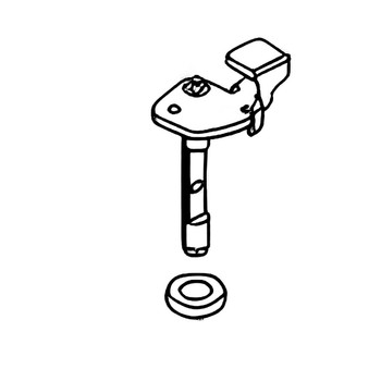 BRIGGS & STRATTON SHAFT-THROTTLE 493267 - Image 1