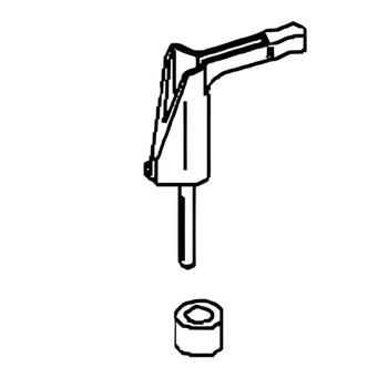 BRIGGS & STRATTON SHAFT-CHOKE 693628 - Image 1