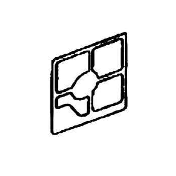 63 146 14-S - Plate; A/C - Kohler Original Part