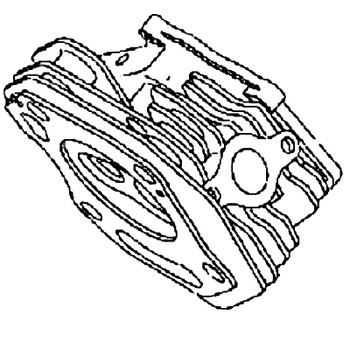63 318 05-S - Cylinder Head 8.5 - Kohler Original Part