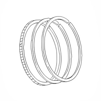 BRIGGS & STRATTON RING SET-020 792073 - Image 1