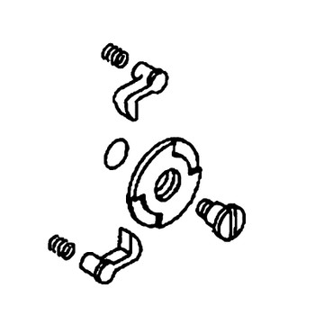 63 757 06-S - Kit; Pawl Repair (Cs4;6) - Kohler Original Part