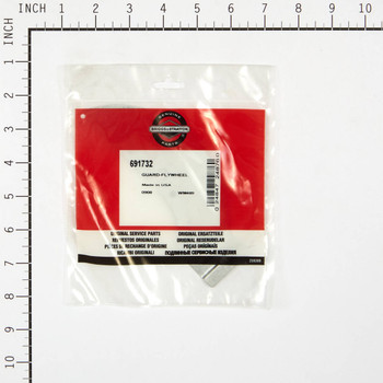 BRIGGS AND STRATTON 691732 - GUARD-FLYWHEEL - image 1