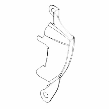 BRIGGS & STRATTON GUARD-FLYWHEEL 591453 - Image 1