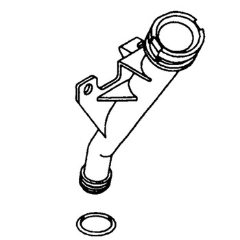 Briggs And Stratton 494194 - Tube-Dipstick (Briggs Oem Part)