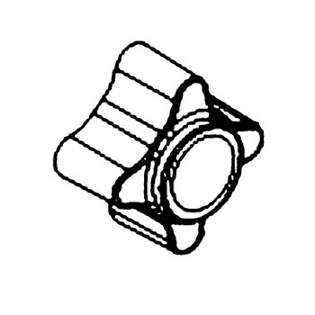 66 029 02-S - Adapter; Crankshaft Pulley - Kohler Original Part