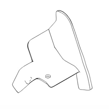 BRIGGS & STRATTON SHIELD-SNOW 790471 - Image 1