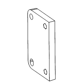 66 146 54-S - Plate; Starter - Kohler Original Part