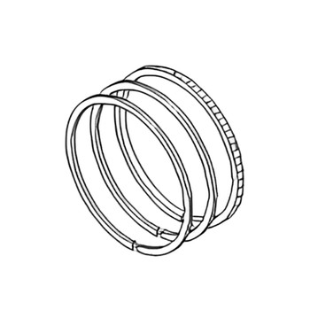 BRIGGS & STRATTON RING SET-STD 495854 - Image 1